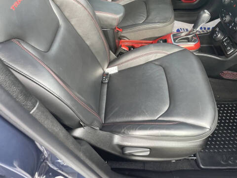 2020 Jeep Renegade Trailhawk