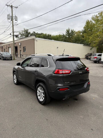 2016 Jeep Cherokee Latitude