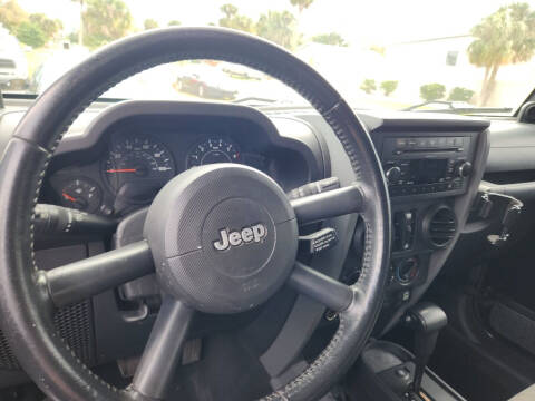 2008 Jeep Wrangler Unlimited X