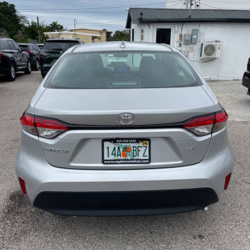 2026 Toyota Corolla LE