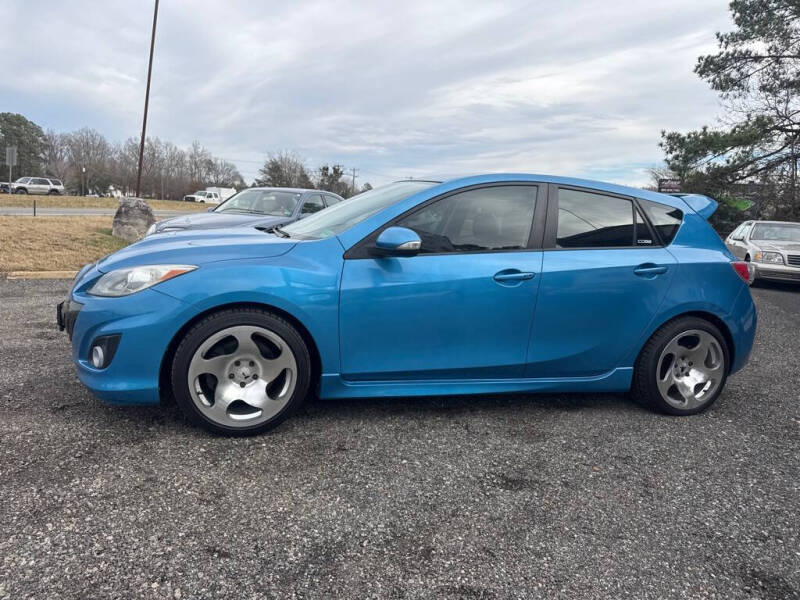2011 Mazda MAZDASPEED3 Sport