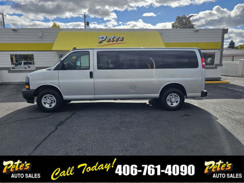 2019 Chevrolet Express LS 3500