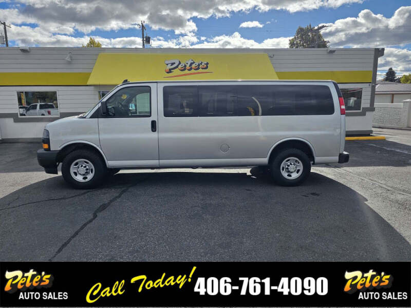 2019 Chevrolet Express LS 3500