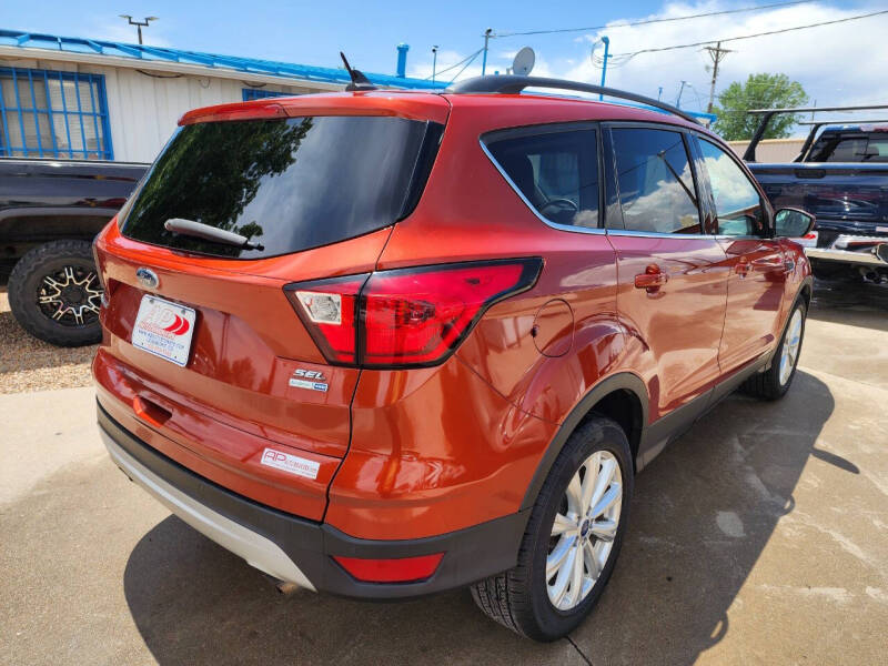 2019 Ford Escape SEL