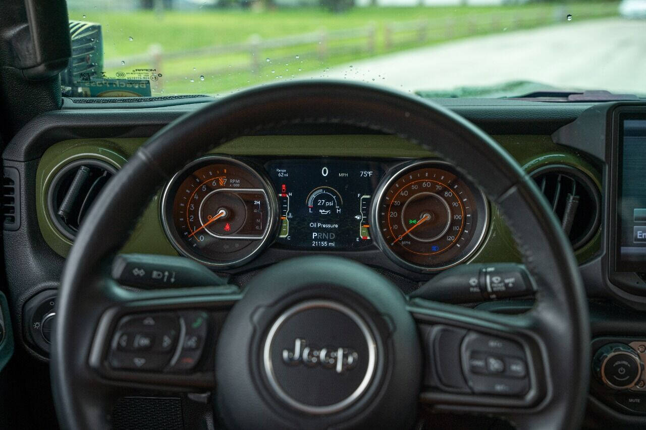 2021 JEEP Gladiator Pickup - $55,999