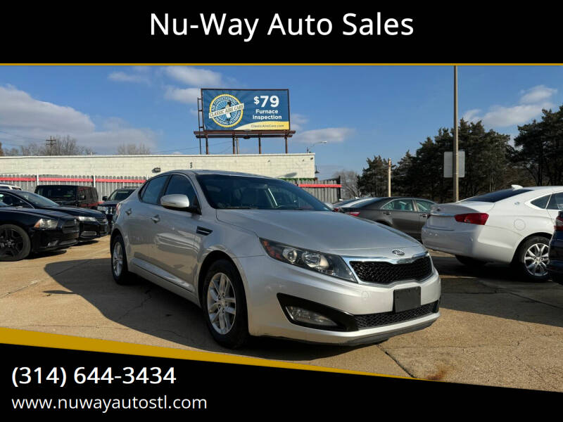 2013 Kia Optima for sale at Nu-Way Auto Sales in Saint Louis MO