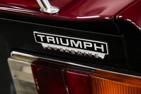 1969 Triumph TR6