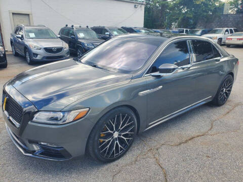 2017 Lincoln Continental Reserve