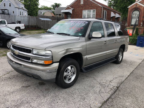 2001 Chevrolet Suburban for sale at Kneezle Auto Sales in Saint Louis MO