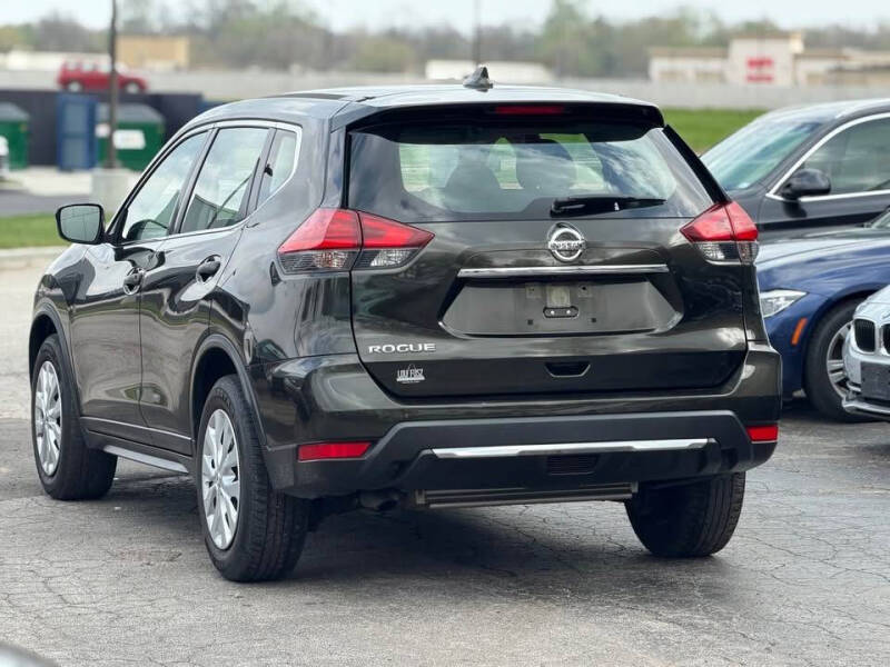 2017 Nissan Rogue S