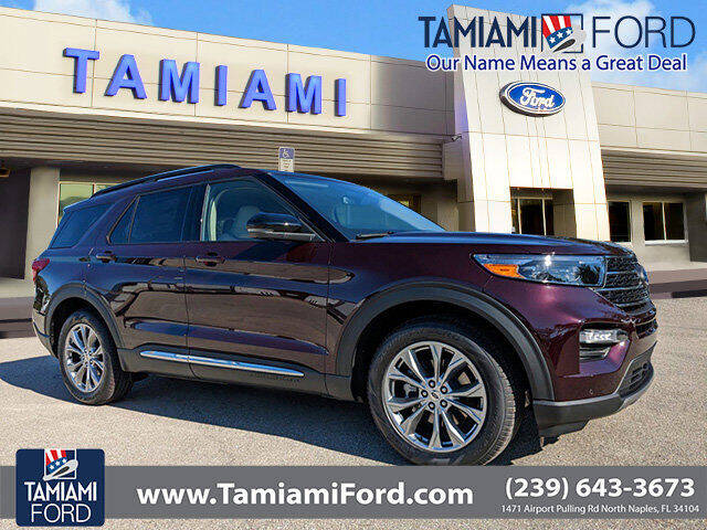 2022 Ford Explorer for sale in Naples, FL