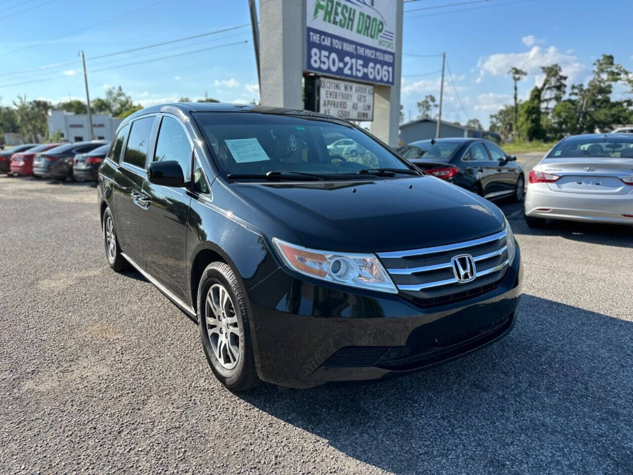 2011 Honda Odyssey for sale at Fresh Drop Motors in Panama City, FL