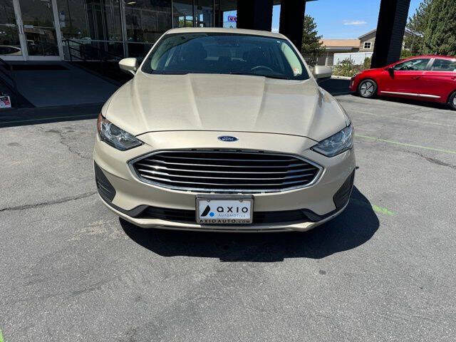 2019 Ford Fusion for sale at Axio Auto Boise in Boise, ID