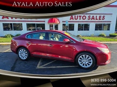 2013 Buick LaCrosse for sale at Ayala Auto Sales in Aurora IL