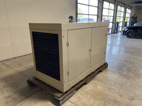 2002 KATOLIGHT STATIONARY GENERATOR for sale at New Look Enterprises,Inc. in Crete IL