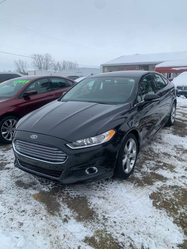 2014 Ford Fusion for sale at DuShane Sales in Tecumseh MI