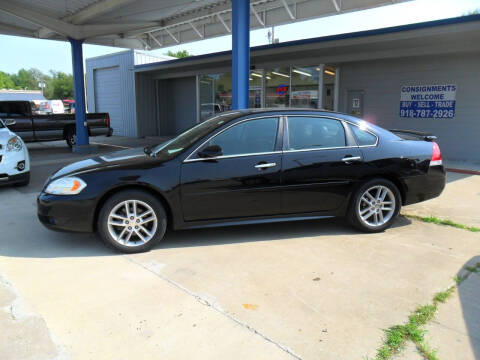 2016 Chevrolet Impala Limited for sale at C MOORE CARS in Grove OK