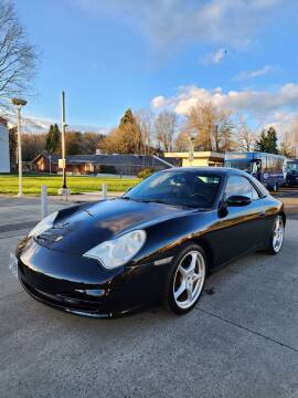 2003 Porsche 911 for sale at RICKIES AUTO, LLC. in Portland OR