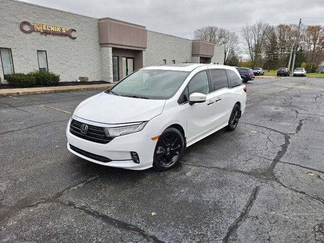 2022 Honda Odyssey for sale at Melniks Automotive in Berea, OH