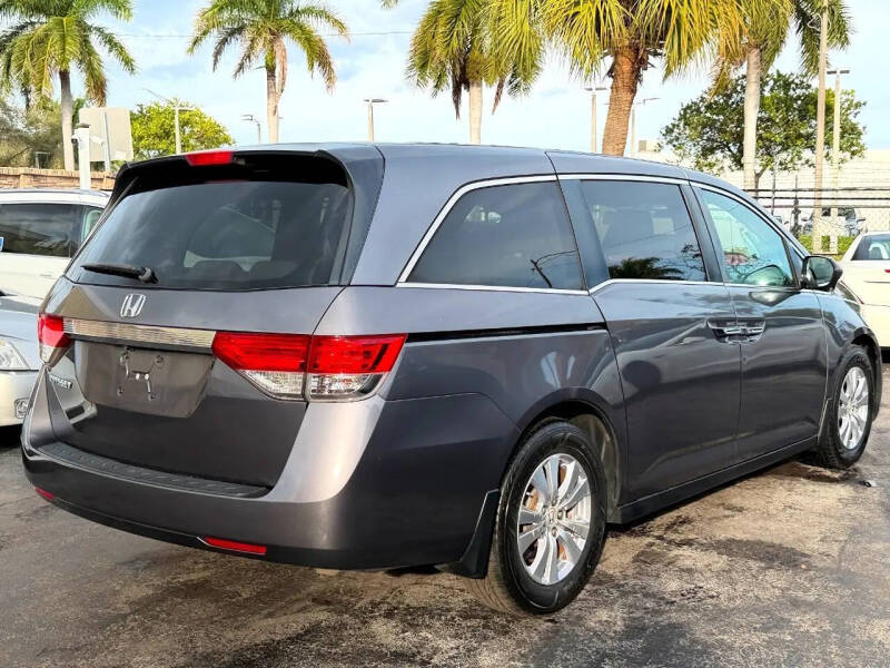 2014 Honda Odyssey EX