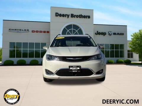 2020 Chrysler Pacifica Limited