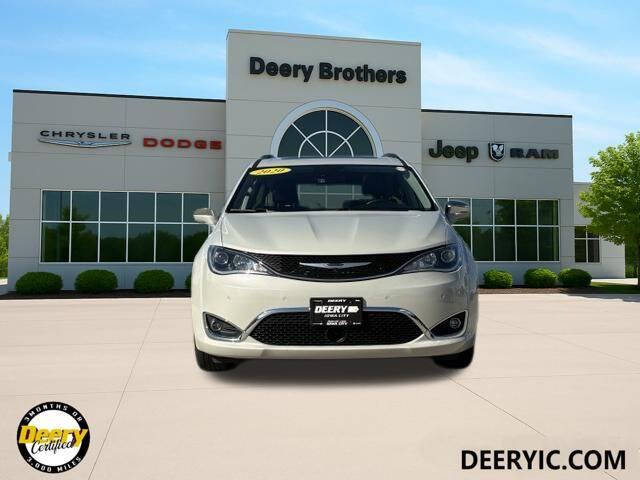 2020 Chrysler Pacifica Limited