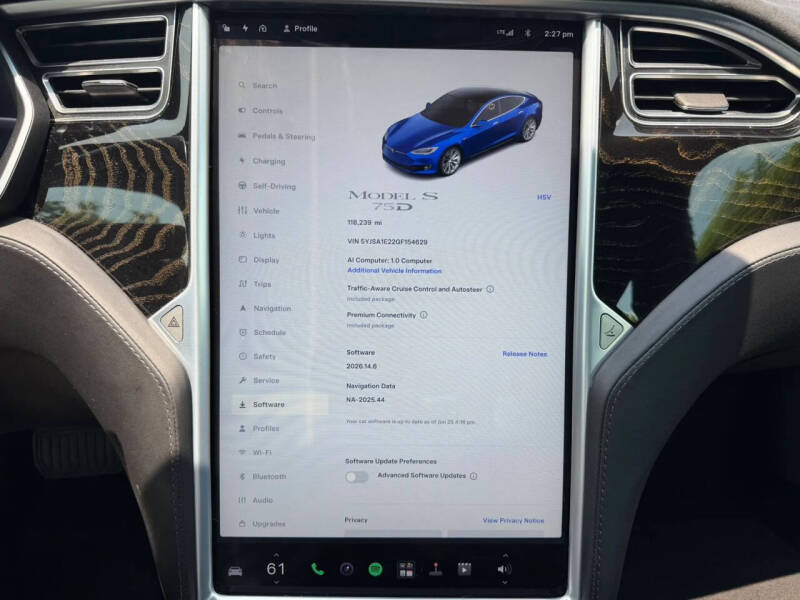 2016 Tesla Model S