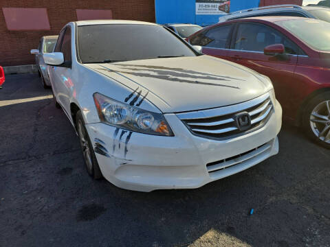 2012 Honda Accord for sale at The Bengal Auto Sales LLC in Hamtramck MI