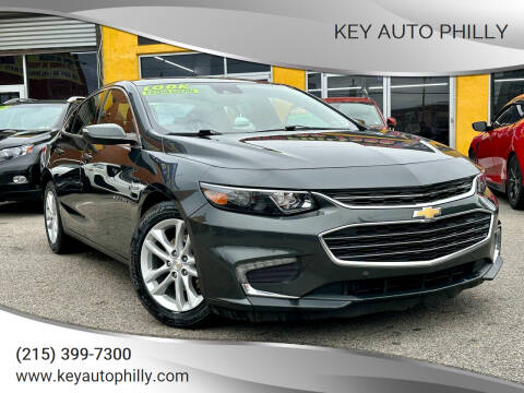 2018 Chevrolet Malibu for sale at Key Auto Philly in Philadelphia PA