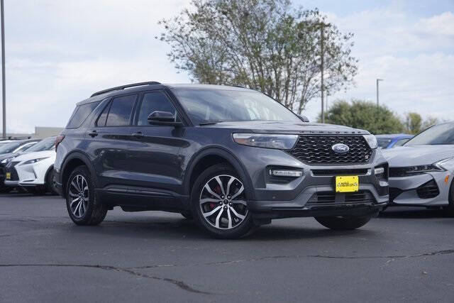 2020 Ford Explorer ST