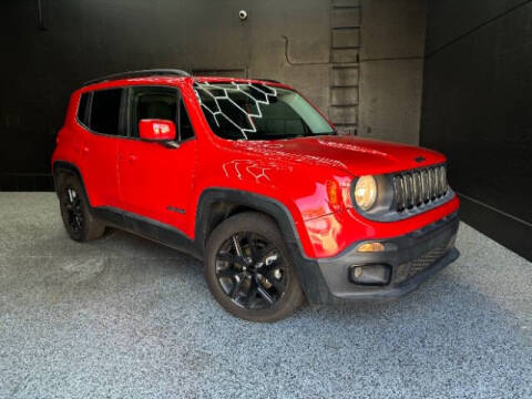 2017 Jeep Renegade for sale at Curry's Cars - Brown & Brown Wholesale in Mesa AZ