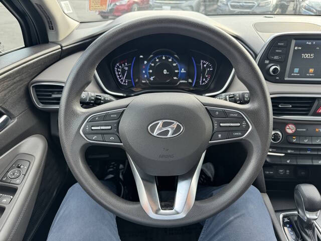 2020 Hyundai SANTA FE for sale at Axio Auto Boise in Boise, ID