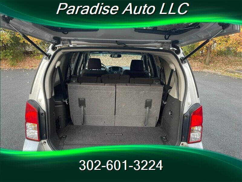 2009 Nissan Pathfinder for sale at Paradise Auto in Wilmington, DE