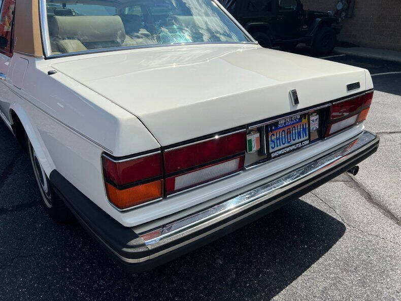 1987 Rolls-Royce Silver Spur