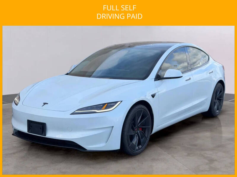 2025 Tesla Model 3 Performance