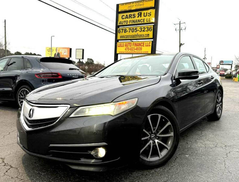 2015 Acura TLX Advance Package