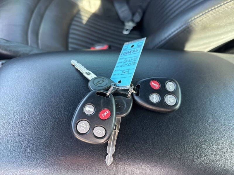 1998 Chevrolet Corvette