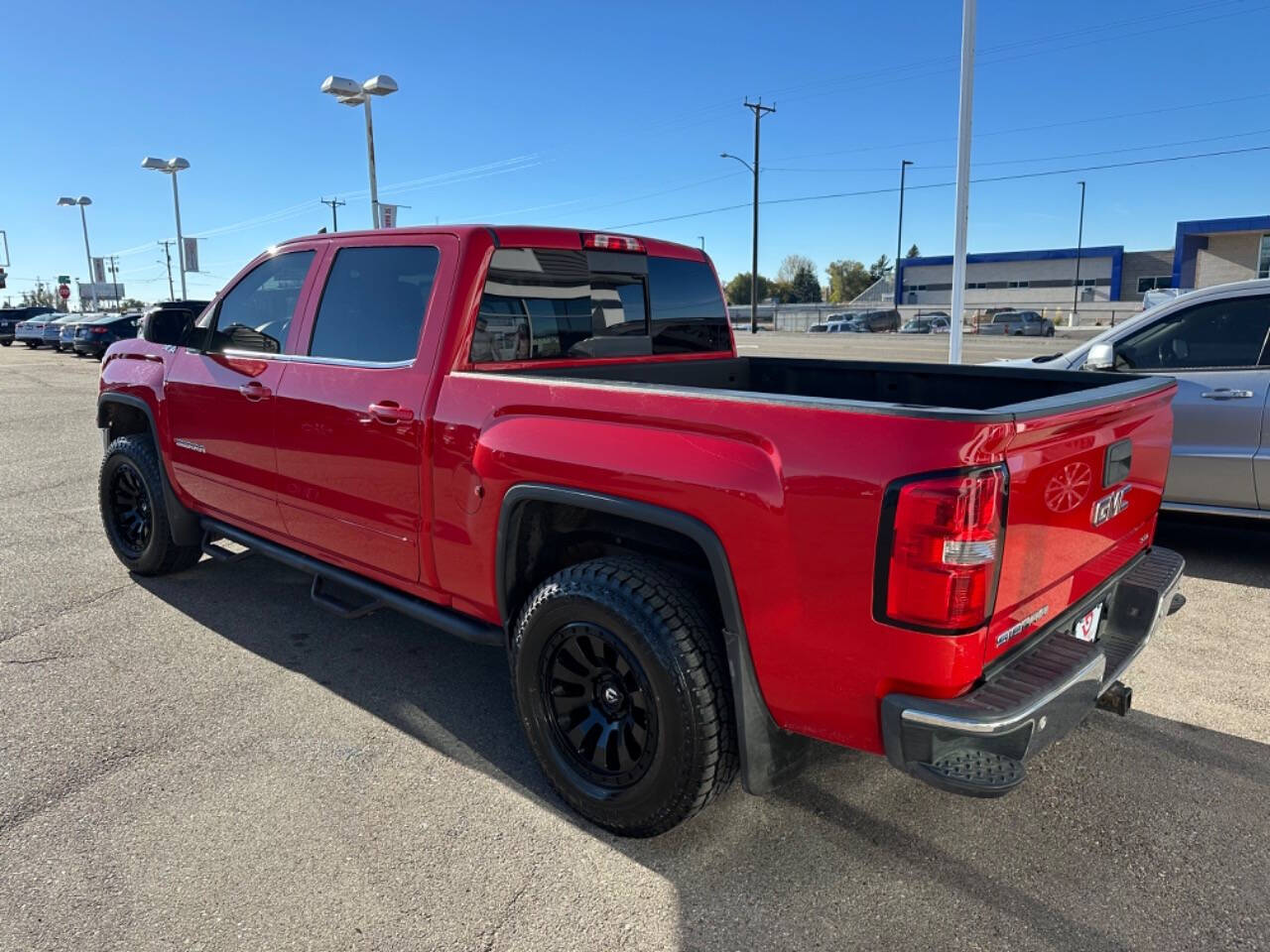 2015 GMC Sierra 1500 for sale at Daily Driven LLC in Idaho Falls, ID