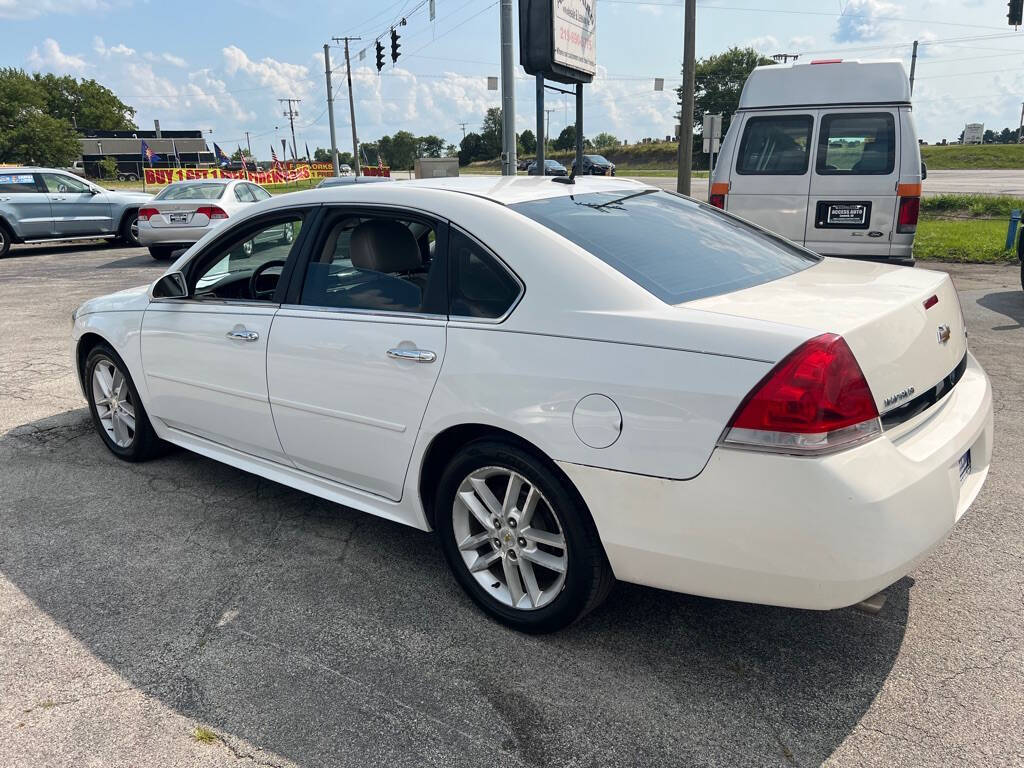 2010 Chevrolet Impala for sale at Access Auto Wholesale & Leasing in Lowell, IN