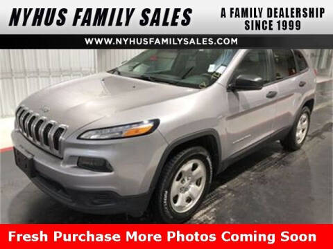 2017 Jeep Cherokee for sale at Nyhus Family Sales in Perham MN