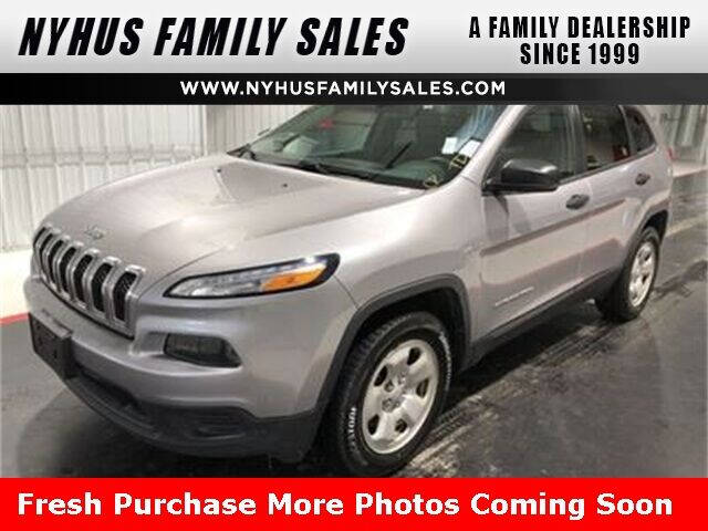2017 Jeep Cherokee for sale at Nyhus Family Sales in Perham MN