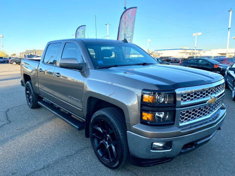 2015 Chevrolet Silverado 1500 for sale at Capital Auto Source in Sacramento CA