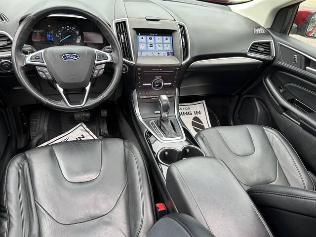 2016 Ford Edge Titanium