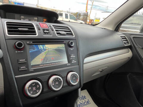 2018 Subaru Forester 2.5i