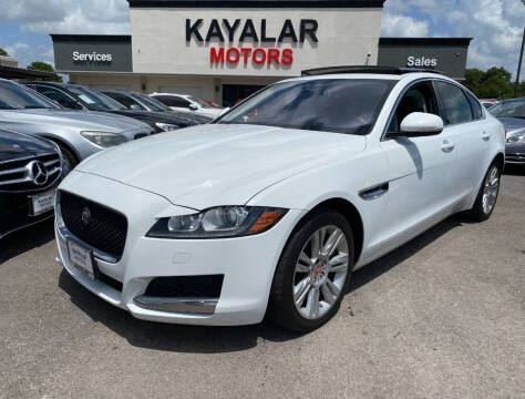 2016 Jaguar XF for sale at KAYALAR MOTORS in Houston TX