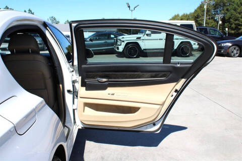 2013 BMW 7 Series 740Li