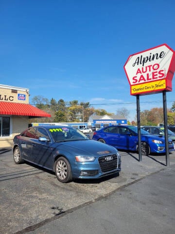 2015 Audi A4 for sale at Alpine Auto Sales in Carlisle PA