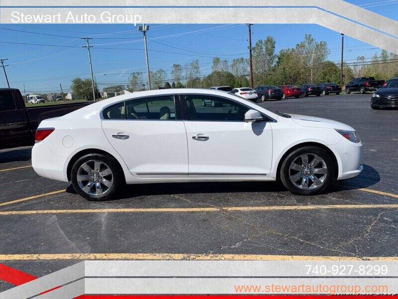 2011 Buick LaCrosse for sale at Stewart Auto Group in Pataskala, OH