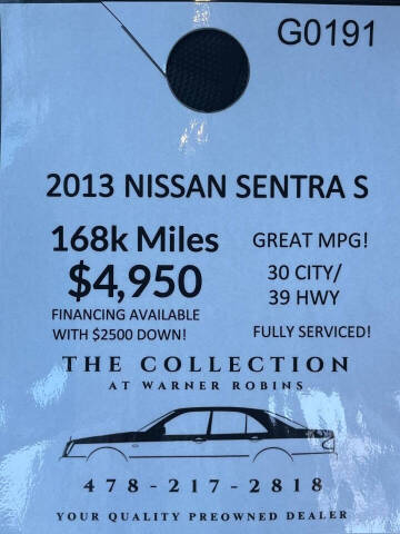 2013 Nissan Sentra S