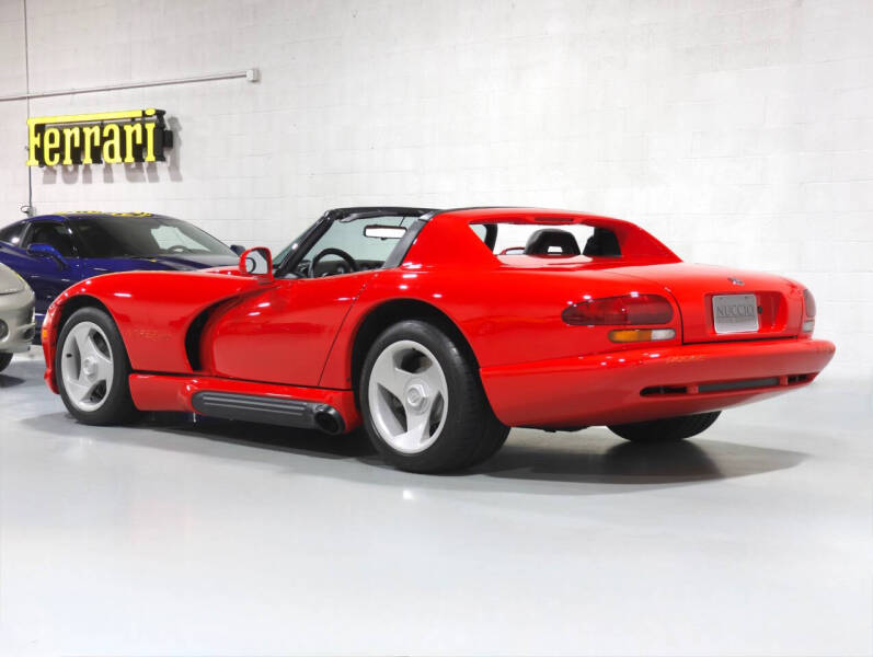 1993 Dodge Viper RT/10